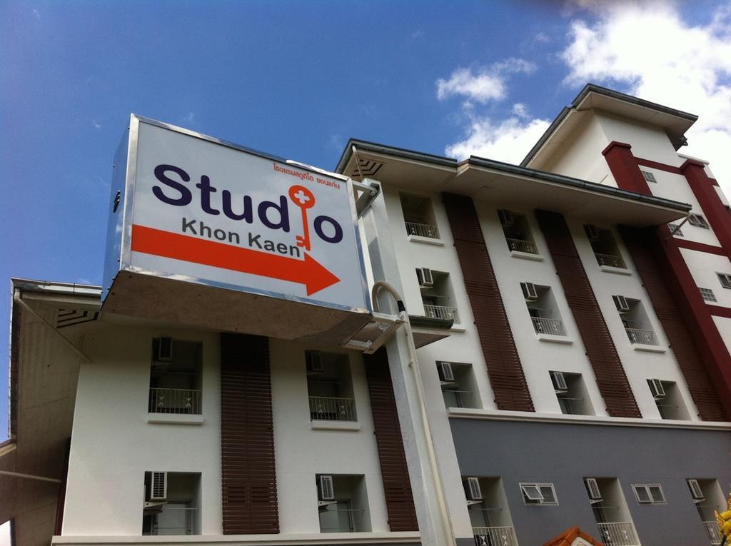 Studio Khon Kaen By Icheck Inn Dış mekan fotoğraf